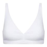 Mey BH Organic Cotton Triangle Bra Vit bomull X-Large Dam