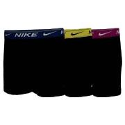 Nike Kalsonger 9P Ultra Comfort Boxer Brief Svart/Gul Small Herr