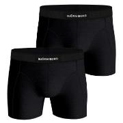 Bjorn Borg Premium Cotton Stretch Boxer 1298 Kalsonger 2P Svart ekolog...