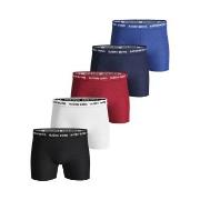 Björn Borg Kalsonger 5P Essential Shorts Solids Röd/Blå bomull X-Large...