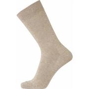 Egtved Strumpor Cotton No Elastic Sock Beige Strl 40/45 Herr