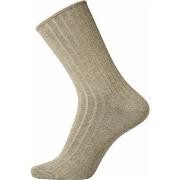 Egtved Strumpor Cotton No Elastic Socks Sand Strl 40/45 Herr