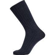 Egtved Strumpor Wool No Elastic Rib Socks Marin Strl 40/45