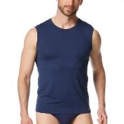 Bruno Banani Check Line 2 0 Tanktop Marin polyamid XX-Large Herr