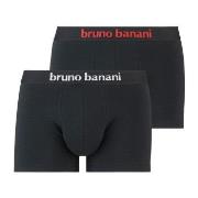 Bruno Banani Kalsonger 2P Flowing Shorts Svart/Vit bomull XX-Large Her...