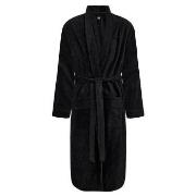 JBS Bath Robe Svart bomull 5XL Herr