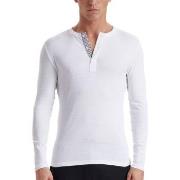 JBS Long Sleeved T-Shirt Vit ekologisk bomull 3XL Herr