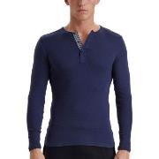 JBS Long Sleeved T-Shirt Marin ekologisk bomull Small Herr