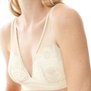 Mey BH Poetry Fame Triangle Bra With Lace Champagne polyamid X-Small D...