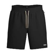 BOSS Unique Shorts CW Svart bomull Medium Herr