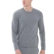 Mey Enjoy Comfortable Sweatshirt Gråmelerad Small Herr