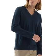 Mey Dry Cotton Colour Long Sleeves Mörkblå Small Herr