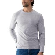 Mey Relax Long Sleeves Gråmelerad bomull Medium Herr