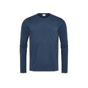 Mey Relax Long Sleeves Mörkblå bomull 3XL Herr