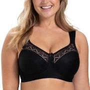 Miss Mary Breeze Soft Bra BH Svart D 75 Dam