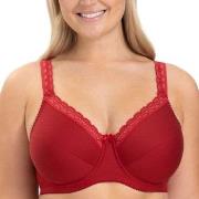 Miss Mary Cotton Comfort Underwired Bra BH Röd D 105 Dam