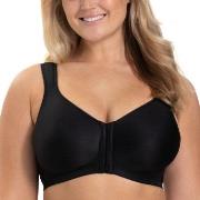 Miss Mary Keep Fresh Front Closure Bra BH Svart B 80 Dam