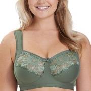 Miss Mary Lovely Lace Support Soft Bra BH Grön E 85 Dam