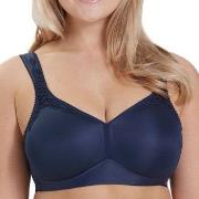 Miss Mary Smoothly Moulded Soft Bra BH Mörkblå C 100 Dam