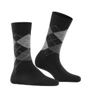 Burlington Strumpor 3P Marylebone Wool Socks Svart Strl 36/41 Dam