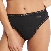 Sloggi Trosor 3P GO Crush High Leg Briefs Svart/Blå bomull XX-Large Da...