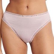 Sloggi Trosor 3P GO Crush High Leg Briefs Sand/rosa bomull Large Dam