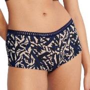 Sloggi Trosor 3P GO Crush Hipster Shorts Svart/Blå bomull X-Small Dam