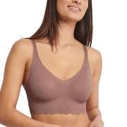 Sloggi BH ZERO Feel Bliss Bralette Brun X-Small Dam