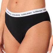 Björn Borg Trosor 2P Core Logo High Waist Brief Svart bomull Medium Da...