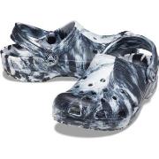 Crocs Classic Marbled Clog Svart/Vit US M6/W8 (EU 38-39)