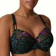 PrimaDonna BH San Angel Full Cup Bra Svart blommig G 75 Dam