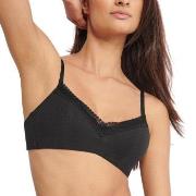 Sloggi BH GO Ribbed Padded Bra Svart M+ Dam