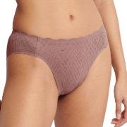 Sloggi Trosor ZERO Feel Bliss High Leg Brief Brun Large Dam