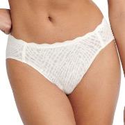 Sloggi Trosor ZERO Feel Bliss High Leg Brief Vit Small Dam