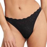 Sloggi Trosor ZERO Feel Bliss String Brief Svart Small Dam