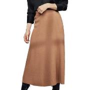 Pierre Robert X Jenny Skavlan Wool Flared Skirt Kamel merinoull Small ...