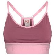 Kari Traa BH Var Sports Bra Plommon polyester X-Large Dam