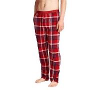 Tommy Hilfiger Flannel PJ Pant Röd Large Herr