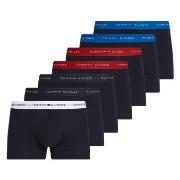 Tommy Hilfiger Kalsonger 7P Trunk WB Flerfärgad bomull X-Large Herr