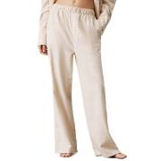 Calvin Klein Flannel Sleep Pant Beige bomull X-Large Dam