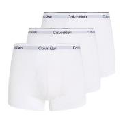 Calvin Klein Kalsonger 3P Modern Cotton Stretch Trunk Vit bomull X-Lar...