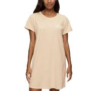 Triumph Nightdress Short Sleeve Creme bomull 44 Dam