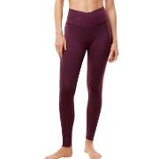 Triumph Triaction Cardio RTW High-Rise Leggings Mörklila X-Large Dam