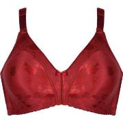 NATURANA BH Heritage Minimizer Soft Bra Floral Röd polyamid B 100 Dam