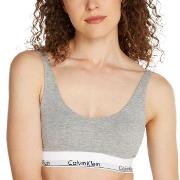 Calvin Klein BH Modern Cotton Lightly Lined Bralette Grå X-Large Dam