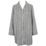 Missya Parker Nightshirt Grå bomull X-Large Dam