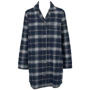 Missya Parker Nightshirt Marin bomull X-Large Dam