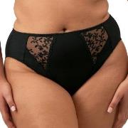 Elomi Trosor Zarla High Leg Brief Svart polyamid XX-Large Dam