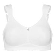 Swegmark BH Classy Celine Minimizer Soft Bra Vit polyamid G 95 Dam