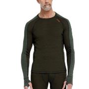 Dovre Jacquard Baselayer Militärgrön ull XX-Large Herr